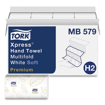 Tork® Premium Soft Xpress 3-panel Multifold Hand Towels, 9.13 X 9.5, 135-packs, 16 Packs-carton freeshipping - TVN Wholesale